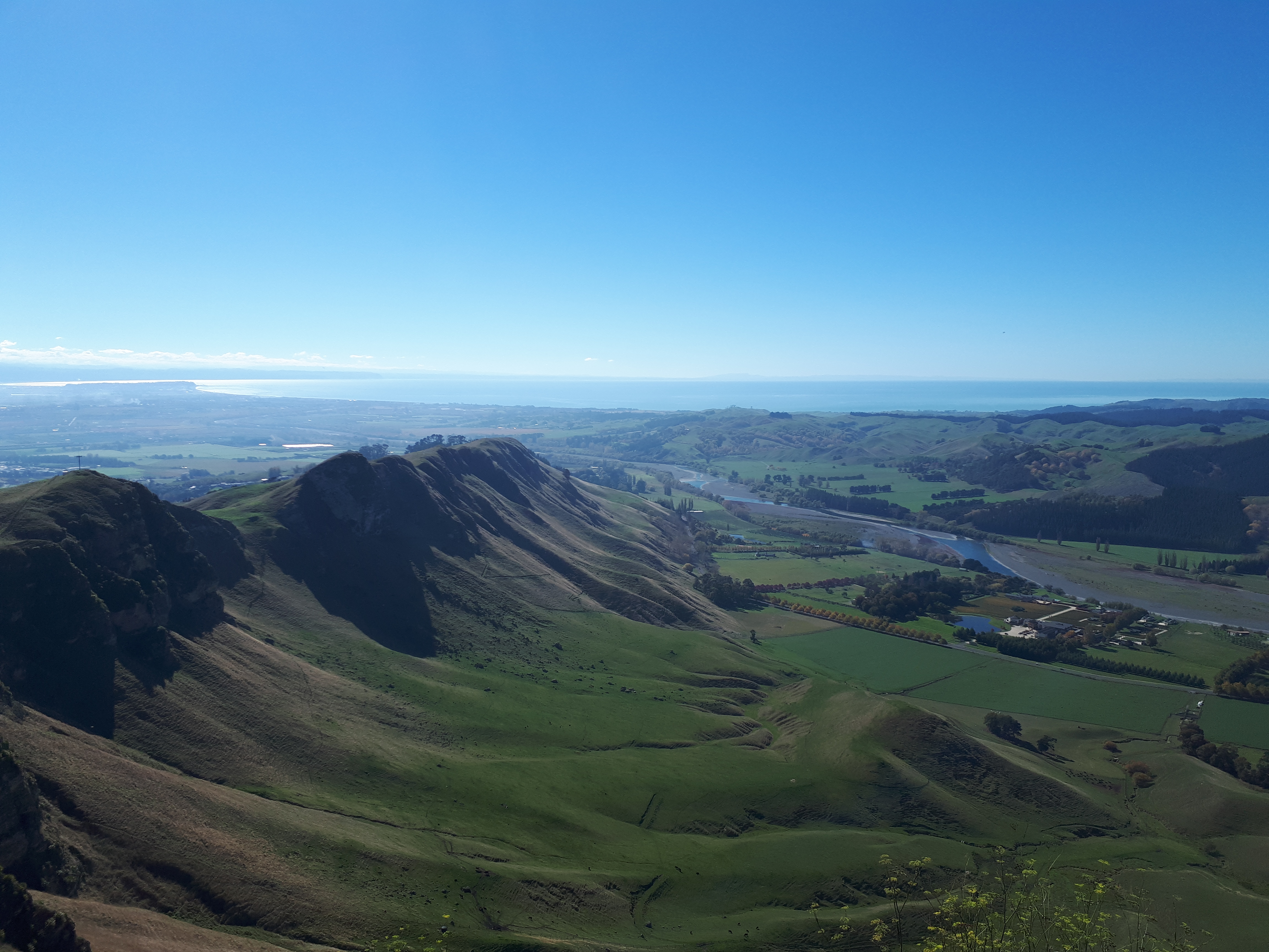 Te Mata Peak viewpoint and walking tracks