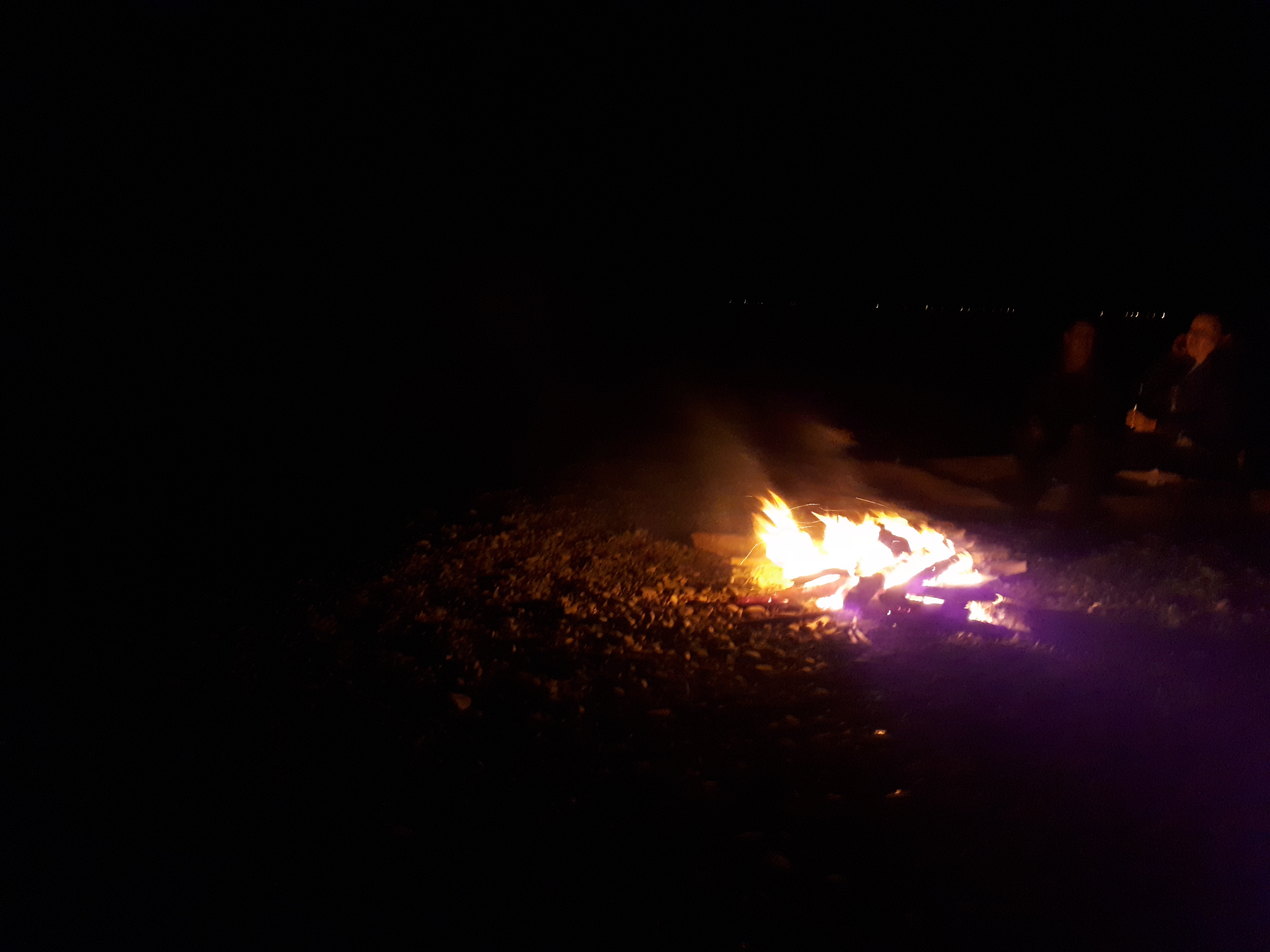 Bonfire and Rockets